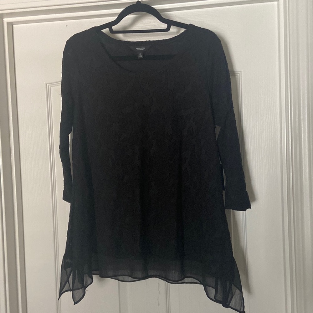 Simply Vera Wang Black Top